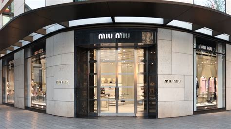 Neuer Miu Miu Store in Düsseldorf 